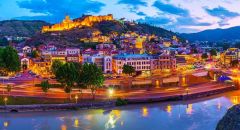 Tbilisi by night