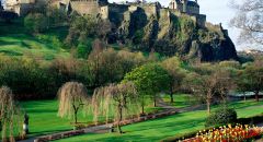 Edimburgo - Giardini di Princes Street